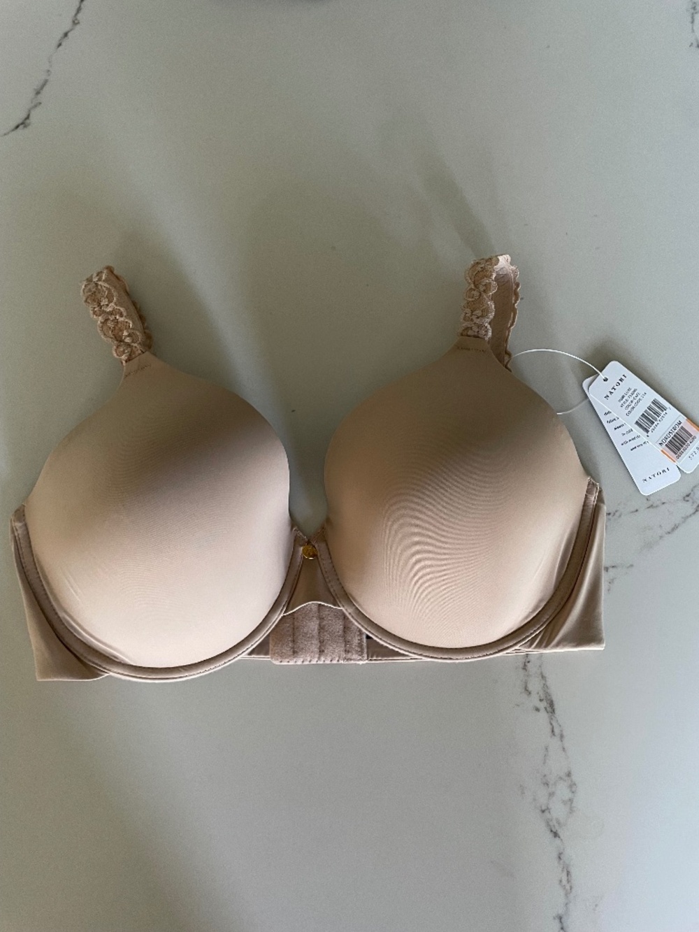 Natori Pure Luxe Cafe Bra 36DD